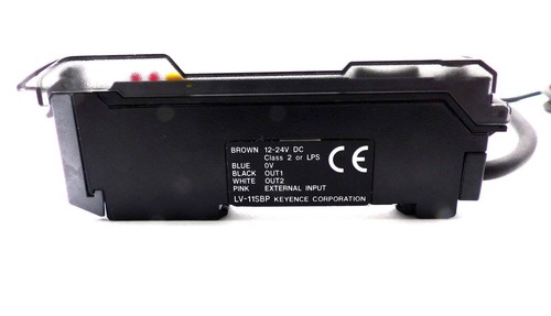 Keyence LV-11SBP LV11SBP Photoelektric Digital Sensor -used- - Bild 4 von 5