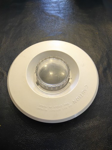Vintage Hamilton Beach Lid Model 600-2 White 50200mp - 第 1/2 張圖片