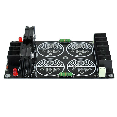4 capacitor welding Schottky 120A Rectifier Filter Power PCB Board 35mm