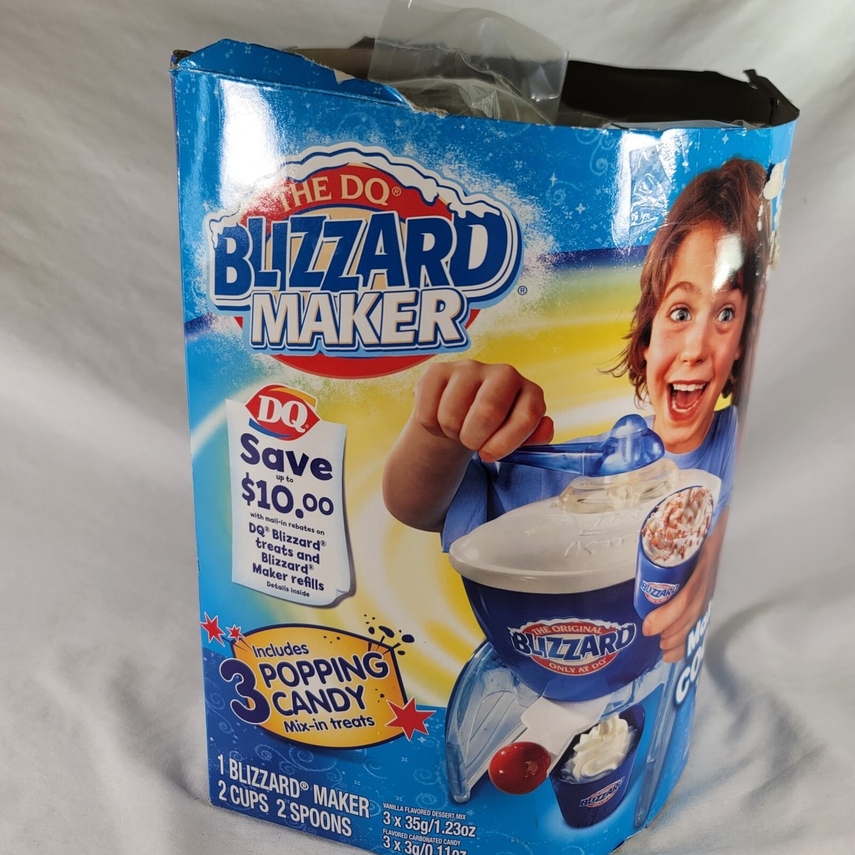 Dairy Queen Blizzard Maker Cool Tasty Treats DQ Ice Cream