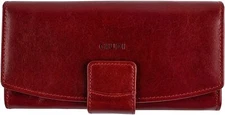Giudi Deluxe Women's Wallet Made in Italy – Luxury Genuine Leather – Extra Capac