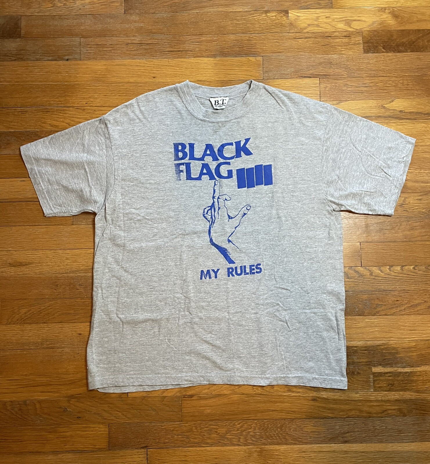black flag shirt