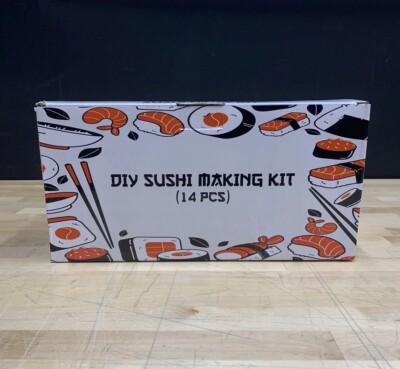 Amazon Sushi Ninja Kit DIY Sushi Making Kit 14pc Set All In One Brand New in Box