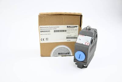 Balluff Mechanischer Positionsschalter BNS002C BNS 813-FK-60-186-FC 