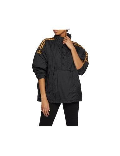Adidas Mens x Ivy Park Wind Jacket - Black/Mesa Size S