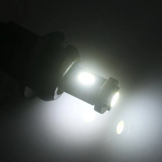 4x Error Free Angel Eyes LED Lights Bulbs For BMW 525i 530i 550i E60 Pre-LCI Foto 3 de 4