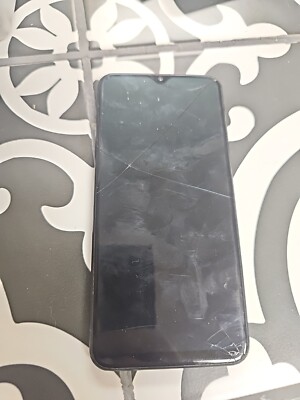 Samsung Galaxy A20 SM-A205U (Gray 32GB) MetroPCS CRACKED 