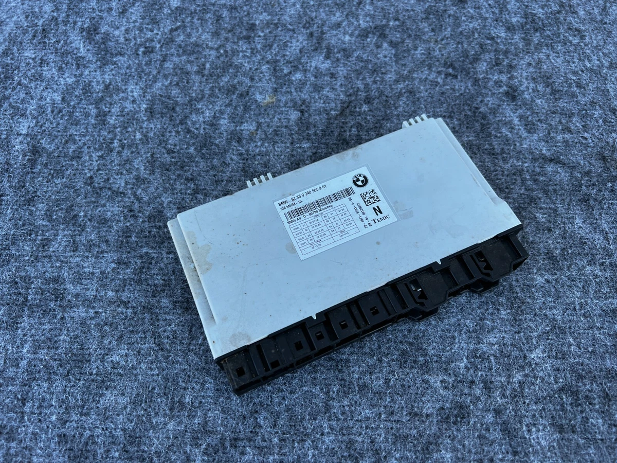 FRONT SEAT CONTROL MODULE MEMORY 9248565 BMW F10 550I 535I 528I 