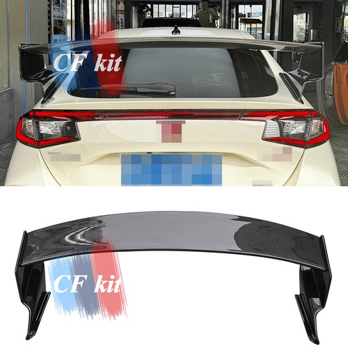 CARBON & FRP FOR 23+ HONDA CIVIC 11TH FL5 TYPE-R M STYLE REAR TRUNK SPOILER WING