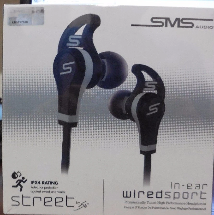 SMS Audio Black Headphones for Sale - eBay