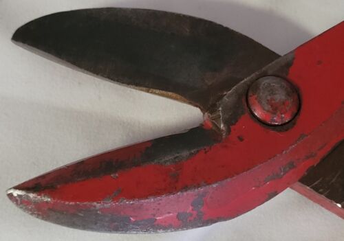 Wiss 17" Industrial Tin Snips #5 Straight Cut 17-1/4" Length Great Condition - Picture 4 of 6