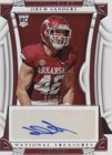 2023 Panini National Treasures Collegiate Drew Sanders #RS-DRS