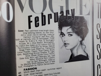 vogue 洋書写真集 Vogue: Book Of Fashion Photography/ The First Sixty Years