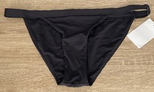 Charlie Holiday Cheeky Swim Bikini Bottom Women  s Size 4 Black