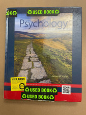 Introduction to Psychology - Hardcover By Kal...