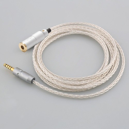 HIFI 4.4mm Male to 4.4mm Female Extension Cable for Sony 4.4 mm Plug Headphone - Picture 5 of 9