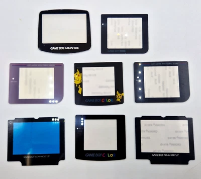 SCHERMO RICAMBIO GAME BOY COLOR CLASSIC SP ADVANCE DMG-01 FAT GB VETRO DISPLAY