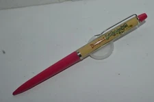 Disneyland SPLASH MOUNTAIN Eskesen Floaty Ballpoint Pen Denmark Circa 1980's