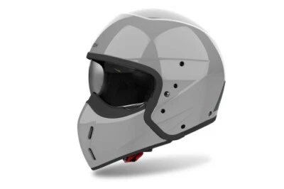 Converthelm Schutzhelm Crosshelm Motorradhelm Quadhelm AIROH j110 Color Grau - Bild 1 von 4