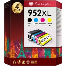 952XL Ink Cartridge for HP 952 XL Ink Cartridges OfficeJet Pro 8710 8210 7740