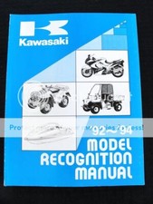 1983 Kawasaki ZX1100-A1 GPz Motorcycle Service Manual Supplement