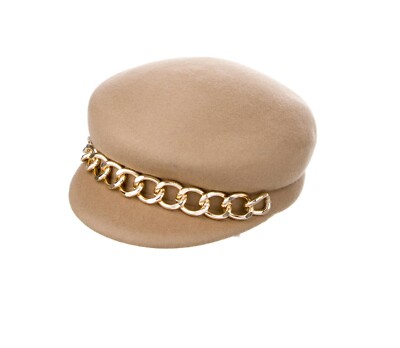 Eugenia Kim 100% wool hat Genie By Eugenia Kim Wool Bucket Hat with Scarf Lining Black  main image 2