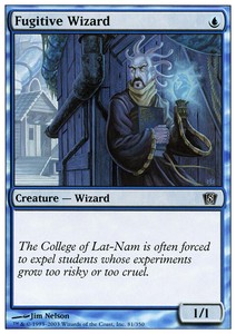 Fugitive Wizard x4 - 8th Edition - NM-Mint, English - 8th Edition