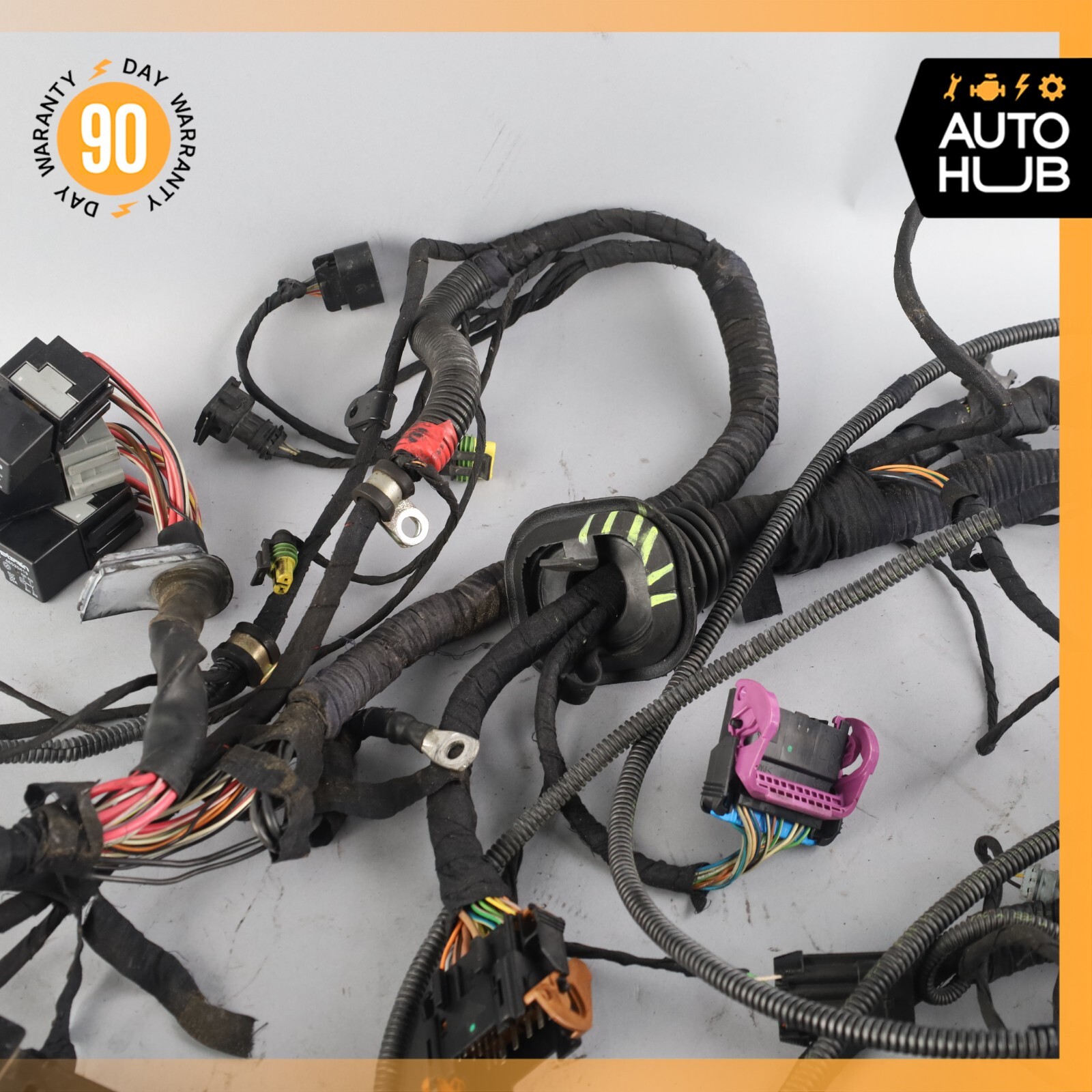 04-05 Maserati M138 Coupe 4200 GT Engine Bay Motor Wire Harness 200494 OEM 67k