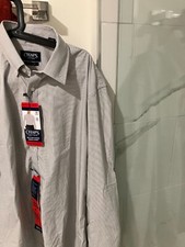 Chaps Ralph Lauren long sleeve button Shirt men's medium 15 15.5 34/35 NWT