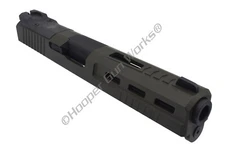 Rock Island Armory Complete Upper for Glock 17 Vortex Venom OD Green Slide sight