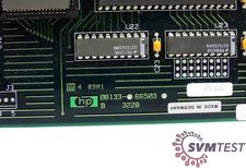 Agilent 08133-66503 Board Assembly