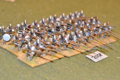 25mm CLASSICAL / GREEK - 36 PIKE - (2058)