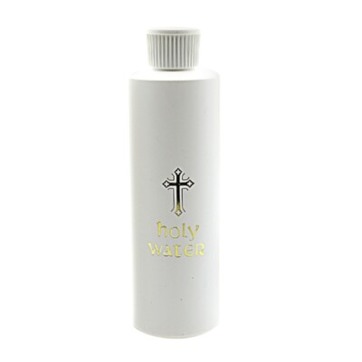 2/5pcs Holy Water Bottle for Christian Religious Party Easter Decorative Supply
