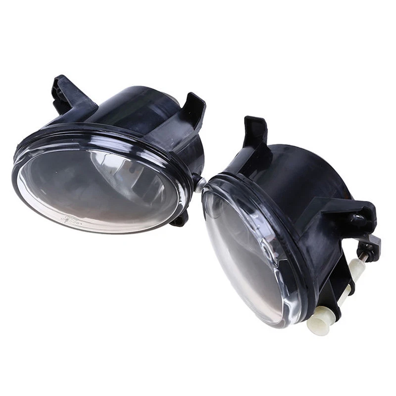 Set of 2 Clear Lens Fog Light Fit For 2009-2012 Audi A4 Quattro LH & RH w/ Bulbs - Изображение 4 из 4