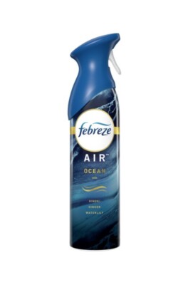 Febreze Air Freshener Spray, Air Fresheners For Bathroom, Ocean Scent, Air Refre