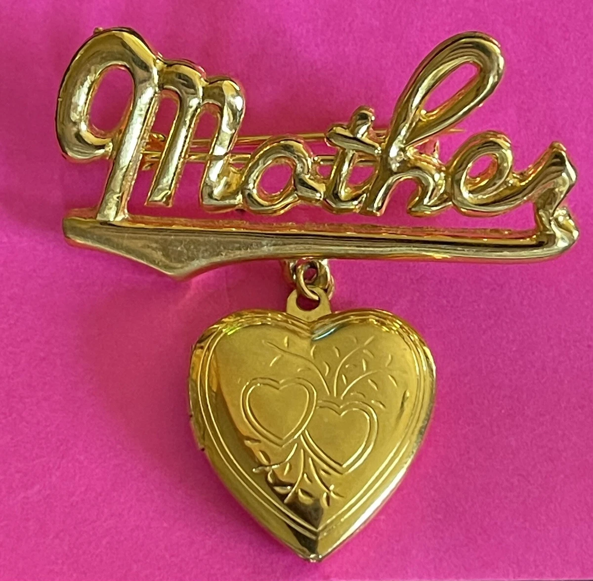 Mother brooch deals
