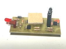 1 EACH INFRA RED AUTOMATIC TRAIN DETECTION CIRCUIT BOARD COMPLETE SENSA-TRAK II