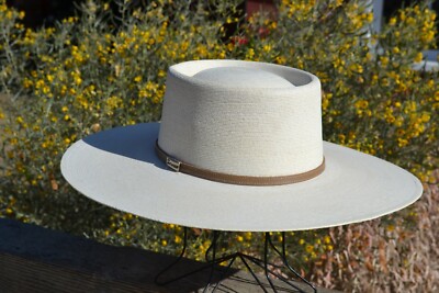 Atwood Hat Company Nevada 15X Palm Leaf Vaquero Cowboy Hat Brim 