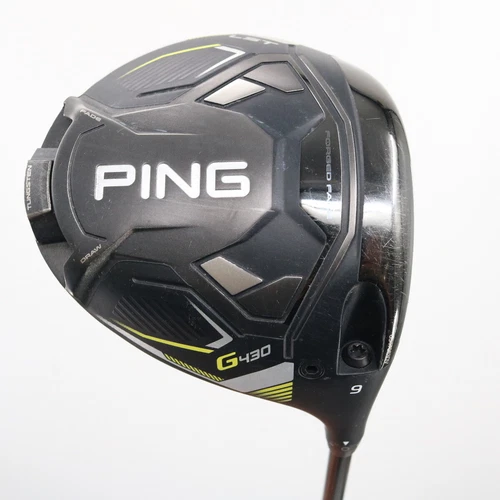 PING G430 LST Driver 9 Degrees Graphite White Kai'li S Stiff Right-Hand S-144021