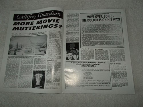 Doctor Who Magazine DWM Issue 188 July 8th 1992 Revelation of The Daleks - Picture 2 of 4