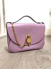 J.W. Anderson Lilac Keyts Chain Closing Skin Skate Shoulder Shoulder Bag