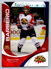 Mark Barberio 2007-08 Moncton Wildcats