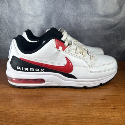 Nike Men’s Air Max LTD 3 White Sneakers, Size 8.5 M Amazon.com | NIKE Air Max Ltd 3 Txt, 746379, White Pure  main image 3