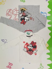 Baby Langarmshirt Doppelpack Minnie Mouse 62/...