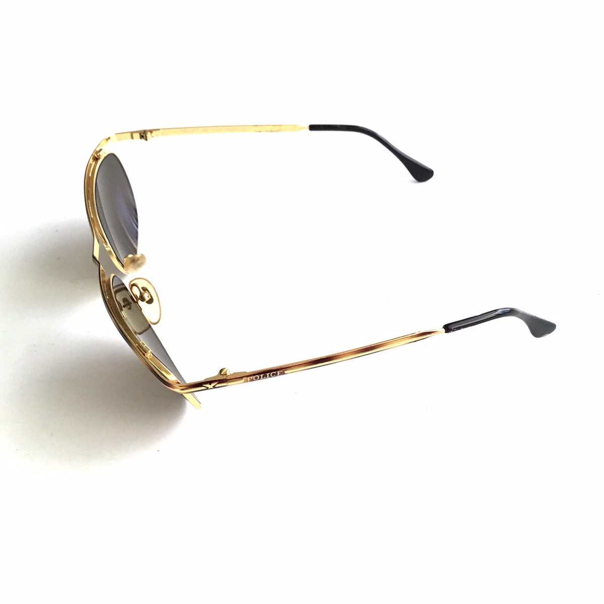 Police Sunglasses 2099 Gold/Tortoise 056 Size 58mm Frame New | eBay