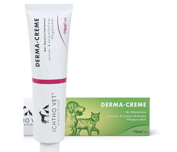 ICHTHO VET® Derma-Creme für Kleintiere