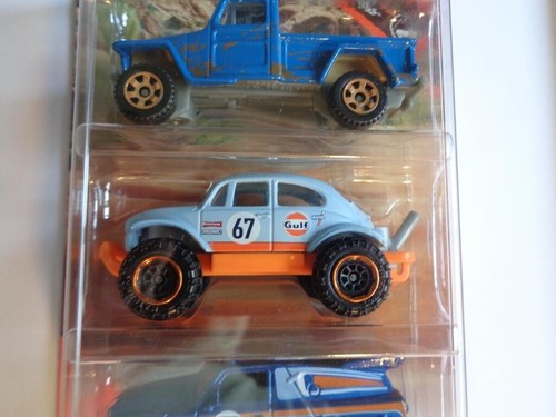2020 MATCHBOX NO ROAD NO PROBLEM 3 Car Set - New in GC - Picture 3 of 4