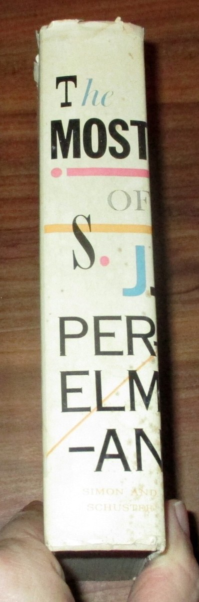 The Most of SJ Perelman | eBay
