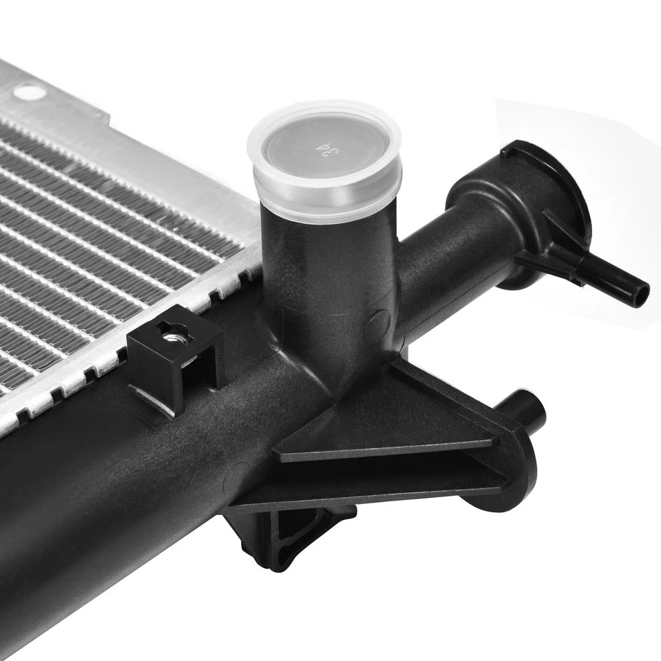 Radiador de aluminio para 10-18 Hyundai Santa Fe 11-15 Kia Sorento 2.4L 3.3L 3.5L Foto 2 de 4