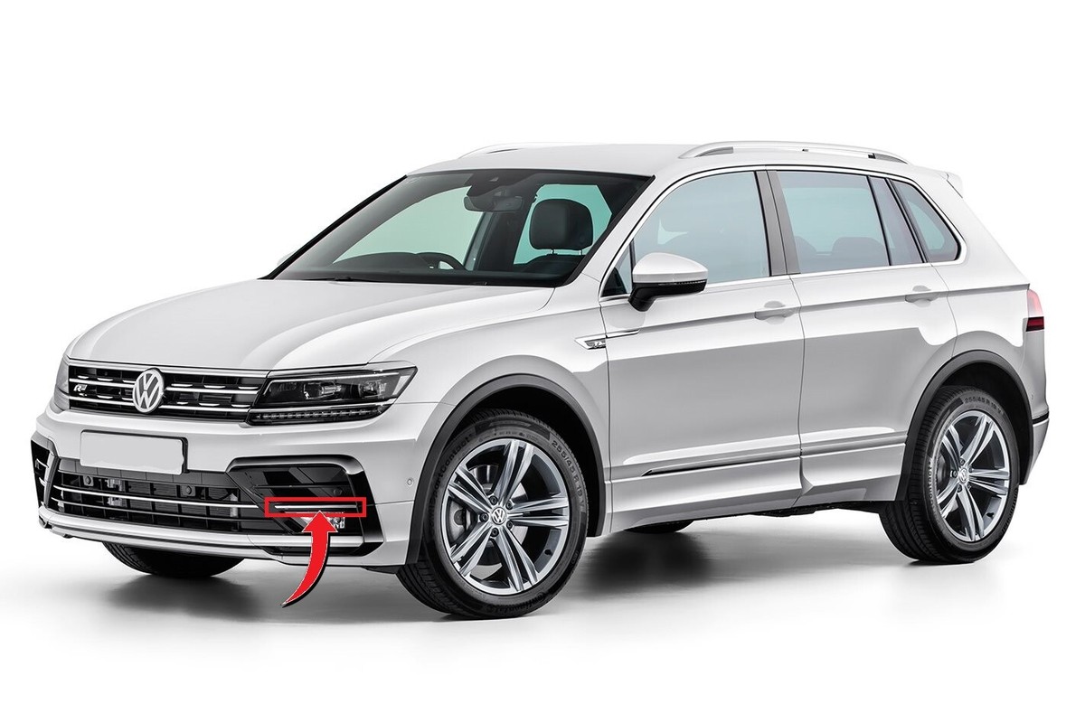 Ladekantenschutz Edelstahl matt passend für VW Tiguan III | CT1 | BJ ab 2024